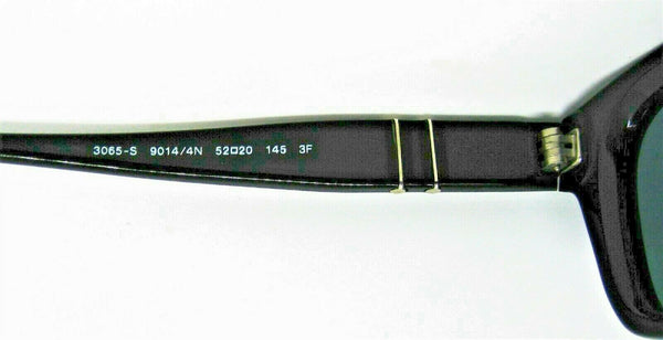 Persol Vintage 3065-S 9014/4N PhotoChrome Polarized 52-20 Mint Sunglasses & Case - Vintage Sunglasses 