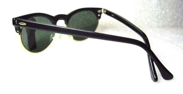 Ray-Ban USA NOS Vintage 1980s B&L Clubmaster Wayfarer Max W1266 New Sunglasses - Vintage Sunglasses 