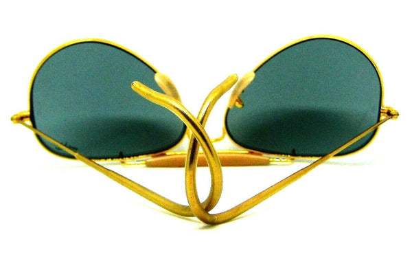 Ray-Ban USA NOS Vintage B&L Aviator Outdoorsman Blue Changeables New Sunglasses