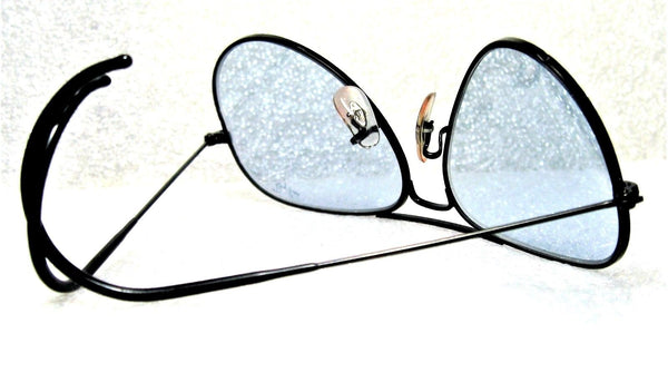 Ray-Ban USA *NOS Vintage B&L Aviator Blue Super *Changeable Lens *NEW Sunglasses - Vintage Sunglasses 