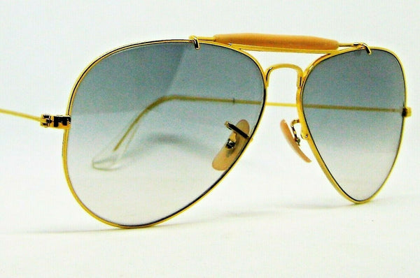 Ray-Ban USA Vintage NOS B&L Aviator Fantasees Blue *TG Changeable New Sunglasses - Vintage Sunglasses 