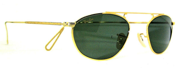 Ray-Ban USA NOS Vintage B&L Mod Aviator W2003 Pinpoint Etched New Sunglasses