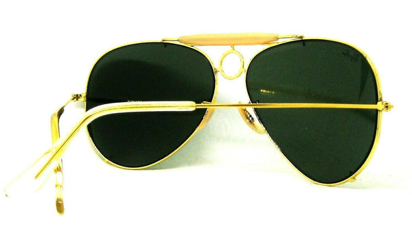 Ray-Ban USA Vintage B&L Aviator Sharp Shooter Deluxe III 62mm Mint Sunglasses