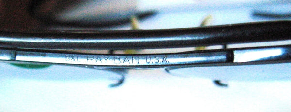 Ray-Ban USA Vintage B&L NOS Aviator DGM G-31 Bullet Hole Shooter New Sunglasses
