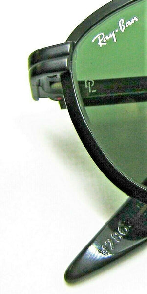 Ray-Ban USA Vintage NOS B&L Side Street W2863 Tea Cup  BkChrm G15 New Sunglasses - Vintage Sunglasses 