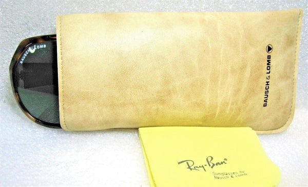 Bausch & Lomb USA 1970s Vintage RayBan Mask Polarized W0581 Tortoise Sunglasses - Vintage Sunglasses 
