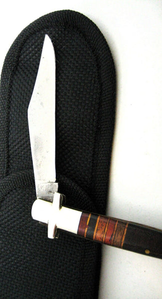 Remington UMC R653 Vintage 1930sVery Rare leather rings bowtie fishtail knife