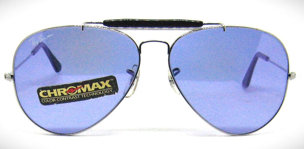 Ray-Ban USA Vintage NOS B&L A-30 Purple Chromax Sport Series Chrome Sunglasses