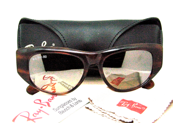 Ray-Ban NOS USA Vintage B&L RB-50 General Caballero-Dekko ZZ Top New Sunglasses