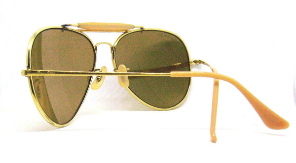 Ray-Ban USA The General Vintage 1980s B&L RB-50 Aviator Outdoorsman Sunglasses