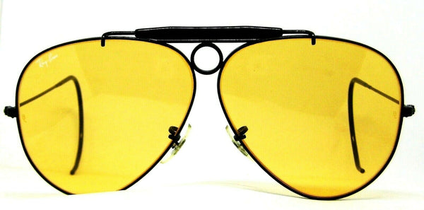 Ray-Ban USA NOS Vintage B&L  Aviator Ambermatic Bullet Shooter New Sunglasses