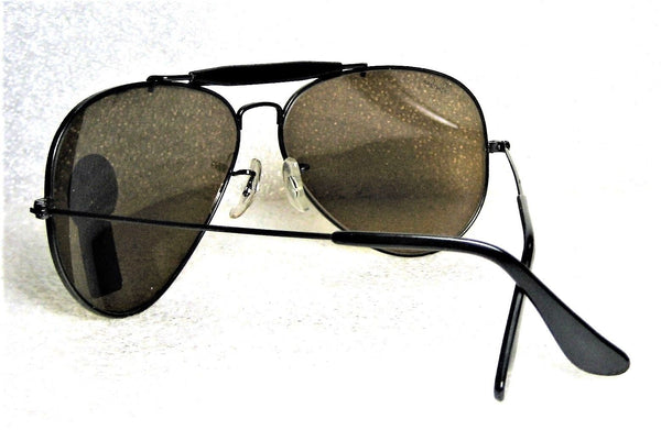 Ray-Ban USA Vintage NOS B&L Aviator Outdoorsman TGM B15 4-Driving New Sunglasses - Vintage Sunglasses 