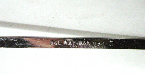 Ray-Ban USA 1950s Vintage B&L Olympian III First Gen Rare Mint Wayfe Sunglasses