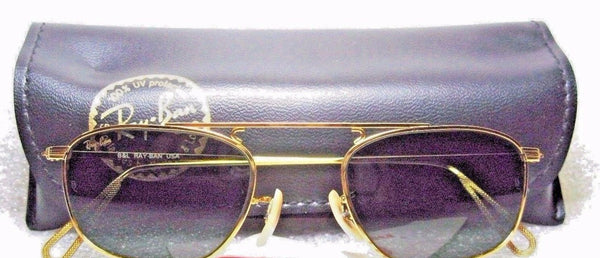 Ray-Ban USA NOS Vintage B&L Mod Aviator W2001 Pinpoint Etched New Sunglasses