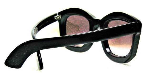 Kuboraum "Dreamed in Berlin" Mask B2 49[]25 BS 150mm 3 Ebony Mint Sunglasses - Vintage Sunglasses 
