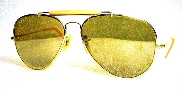 Ray-Ban USA Vintage B&L Aviator The General RB-50 Anniversary W0364 Sunglasses - Vintage Sunglasses 