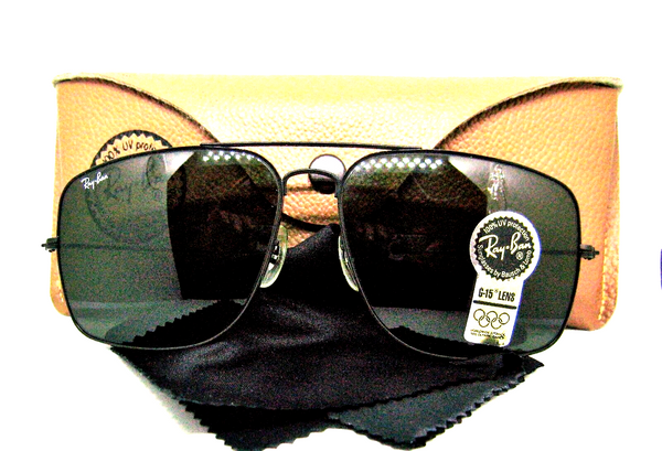 Ray-Ban USA Vintage 1990s B&L NOS Aviator  Explorer 62mm W0503 New Sunglasses