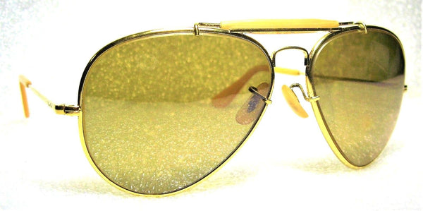 Ray-Ban USA Vintage 1987 B&L Aviator "The General" RB-50 W0364 Exlnt Sunglasses - Vintage Sunglasses 