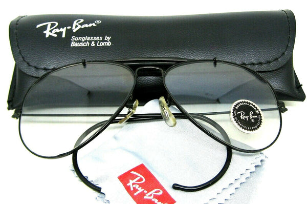 Ray-Ban USA NOS Vintage B&L Aviator Outdoorsman Blue UltraGradient Sunglasses