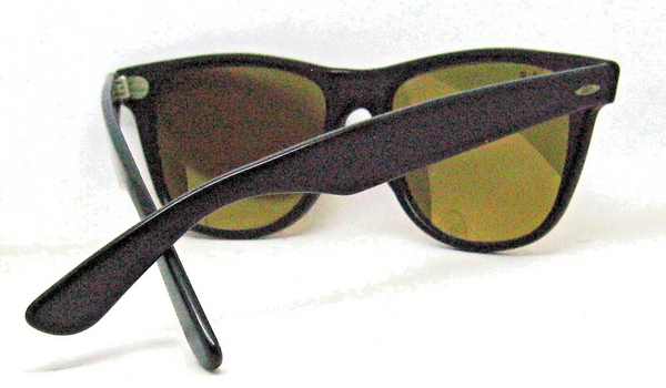 Ray-Ban USA Vintage B&L Wayfarer II W0673 RB-50 Matte Black Nr.Mint Sunglasses