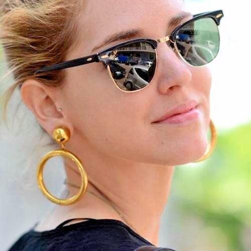 Ray-Ban USA *NOS Vintage B&L Clubmaster II W1116 Polished Ebony *NEW Sunglasses - Vintage Sunglasses 