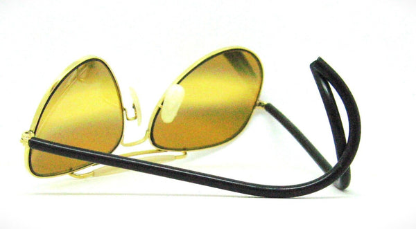 Ray-Ban USA B&L NOS Artic Deep Freeze 12K GF Aviator DGM Kalichrome Sunglasses