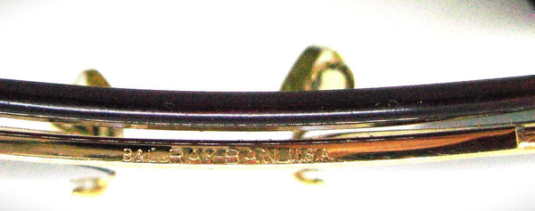 Ray-Ban USA B&L NOS Diamond Hard Aviator Outdoorsman 58mm W1506 Survr Sunglasses