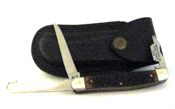 *NOS Vintage 80s Remington USA R-1 Upland Knife-Bird Hook-12-20 GA Tool NewInBox