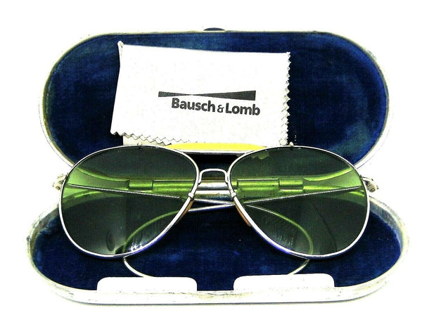 Vintage Pre Ray-Ban USA Aviator WWII Bausch & Lomb USAAF USN AN6531 Sunglasses