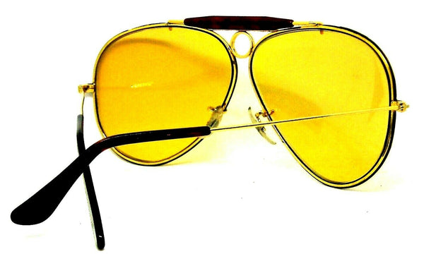 Ray-Ban USA Vintage B&L  Aviator Ambermatic Tortuga Bullet H Shooter Sunglasses #101