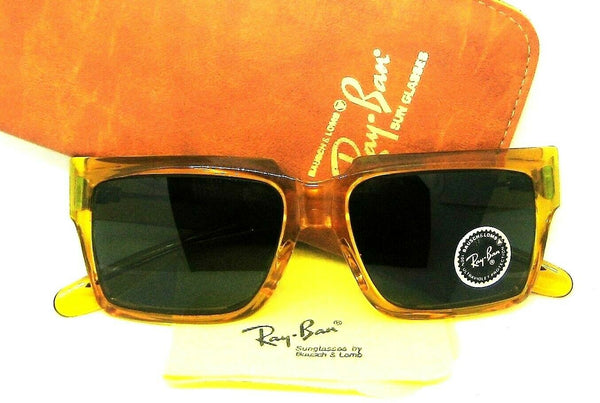 Ray-Ban USA B&L NOS Vintage 1960s Very Rare Arnold Palmer Wayfarer New Golf Sunglasses