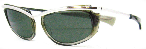 Ray-Ban USA 1950/60s Vintage B&L Olympian III First Gen Rare Excelent Sunglasses