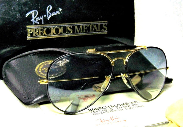 Ray-Ban USA Vintage *NOS B&L Aviator Precious Metals Photochromic TGM Sunglasses - Vintage Sunglasses 