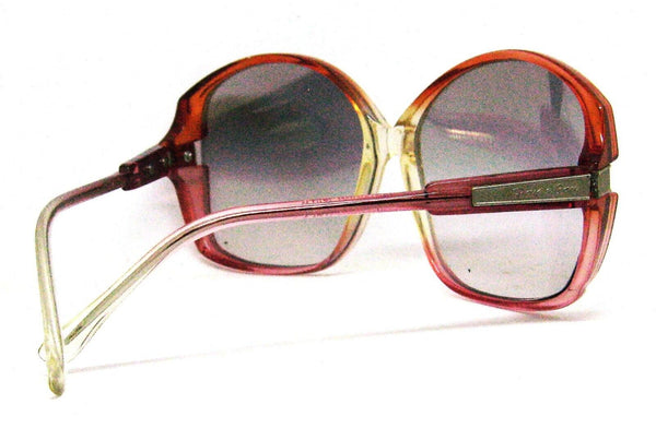 Ray-Ban USA NOS Vintage 1960s B&L Butterfly Style 34 Blue Changeable Sunglasses