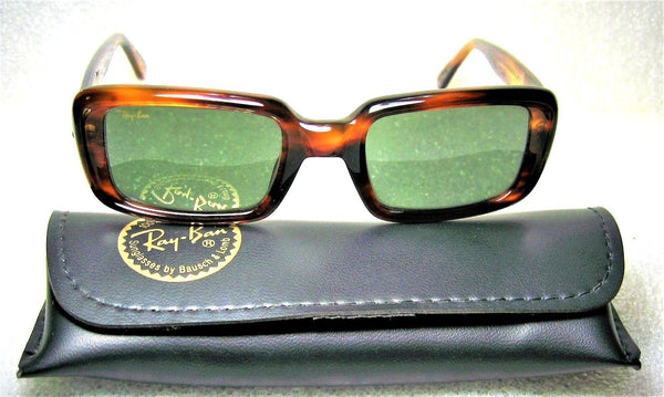 Ray-Ban USA NOS Vintage B&L Undercurrent WoodGrain Tortoise W2831 New Sunglasses - Vintage Sunglasses 