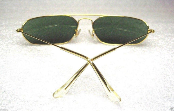 Ray-Ban USA NOS Vintage B&L Mod-Aviator Hi-Tech Fugitive W1958 NEW Sunglasses - Vintage Sunglasses 