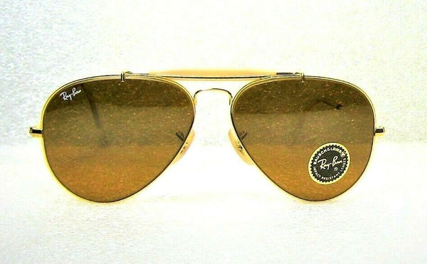 Ray-Ban USA Vintage NOS B&L Aviator Outdoorsman TGM B15 4-Driving New Sunglasses - Vintage Sunglasses 