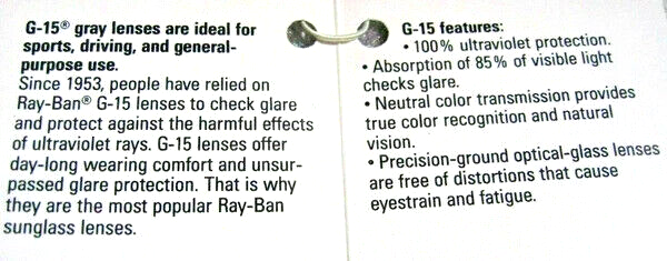 Ray-Ban USA Vintage B&L 1960s Rare 1st Gen State Side Mint Sunglasses & Case