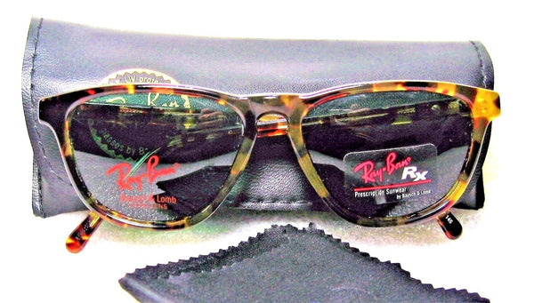 Ray-Ban USA NOS Vintage B&L Traditional Honey-Tortise W1593 New Sunglasses Frame