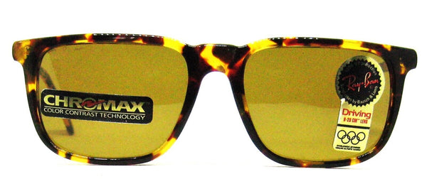 Ray-Ban USA Vintage NOS B&L Traditional Chromax W1702 Driving Srs New Sunglasses