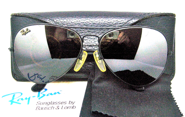 Ray-Ban USA Vintage NOS B&L Aviator Precious Metals Masterpiece Rare Sunglasses
