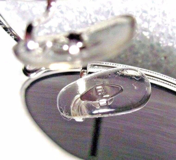 Ray-Ban USA Vintage NOS B&L W2247 Etched White Gold ClassicMetals New Sunglasses