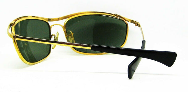 Ray-Ban USA Vintage 1960s B&L Olympian Deluxe I L0255 EZ Rider Sunglasses & Case - Vintage Sunglasses 