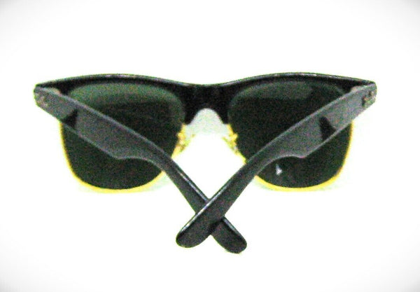 Ray-Ban USA 1990s Vintage B&L Wayfarer  Max Ebony W1272 Excellent Sunglasses