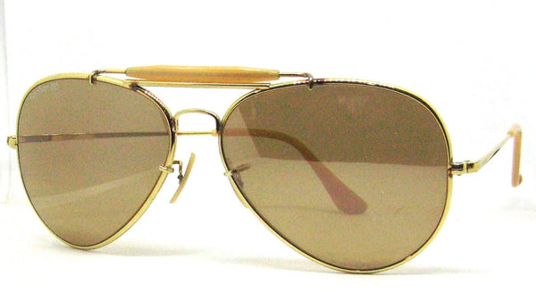 Ray-Ban USA The General Vintage 1980s B&L RB-50 Aviator Outdoorsman Sunglasses