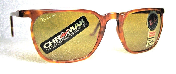 Ray-Ban USA NOS Vintage B&L Asbury Chromax W1725 Driving Series New Sunglasses - Vintage Sunglasses 