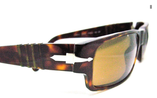 Persol Meflecto NOS Vintage 2720 Casino Royale 007 Bond Havana Tortoise New Sunglasses
