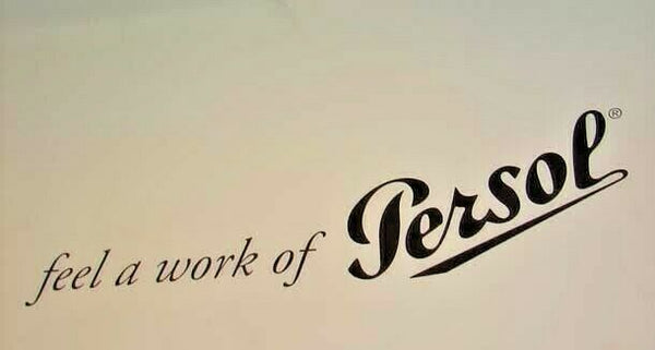 Persol Rare 2551-S Meflecto CC/31 Vintage 80s 4-Lens 56[]18 Matte Bk Sunglasses