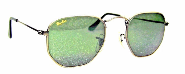 Ray-Ban USA *NOS Vintage B&L Antique Collection Pewter W1287 NEWinBOX Sunglasses - Vintage Sunglasses 