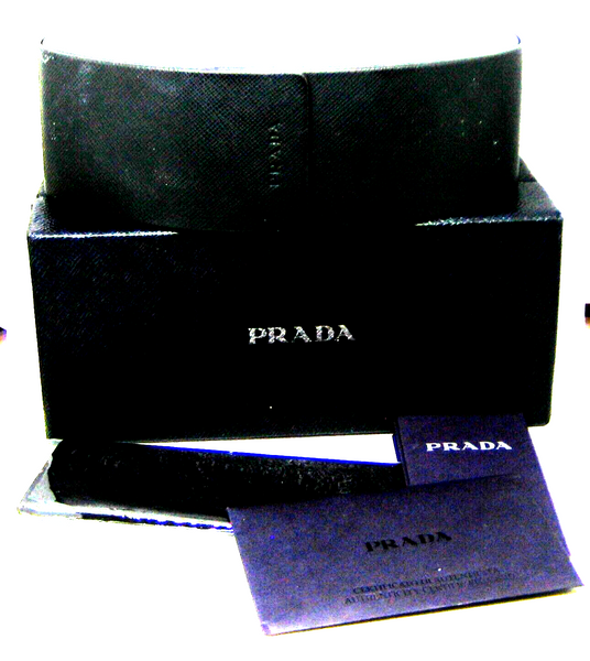 Prada Milano New Top Gradient SPR 16L 57[]15 Translucent Plum Sunglasses & Case